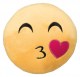 EMOJ-Smiley Kyss, plysch