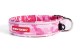 EZYDOG HALSBAND NEOPREN REFLEX ROSA CAMO