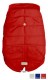 GO FRESH PET VÄNDBAR REGNJACKA SCARLET RED S 33CM