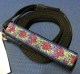 Halsband + koppel, jeppis-rose 40-50cm
